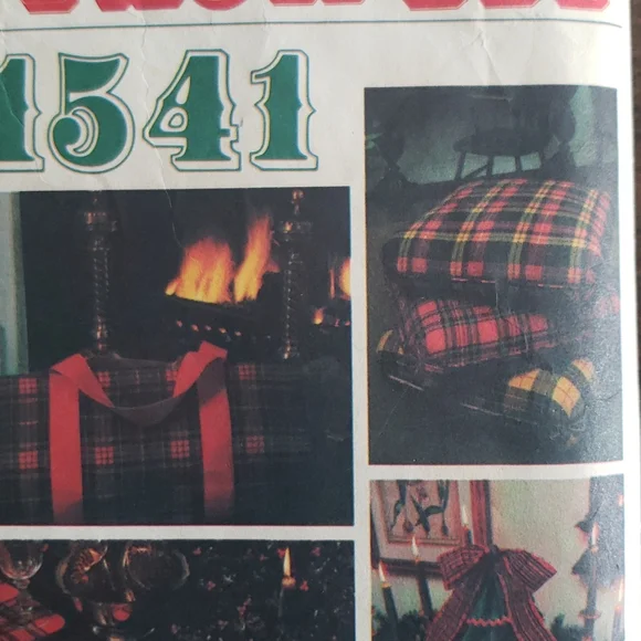 Vogue Patterns Santa Pack 111 1541 Sowing Patterns - Picture 7 of 11